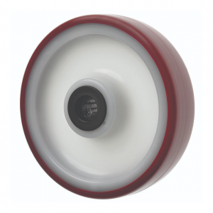 200mm Heavy Duty Polyurethane Wheels with Bearings