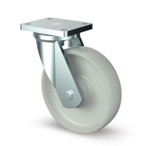 200mm Swivel Heavy Duty Fabricated Castors Nylon Whee