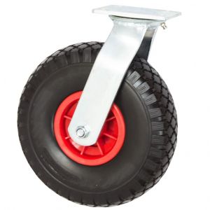 Puncture Proof Swivel Castor 260mm