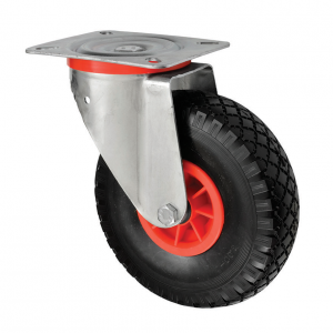 260mm Pneumatic Castor Puncture Proof Wheel