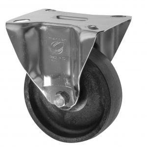 LAG 80mm Fixed High Temp Casters 150kg Load Capacity