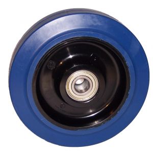 LAG 125mm Elasticated Blue Rubber Wheel