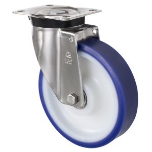 LAG 150mm Heavy Duty Swivel Castor 400kg Load Capacity