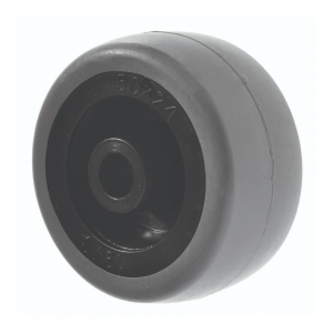 50mm Light Duty Grey Rubber Wheel