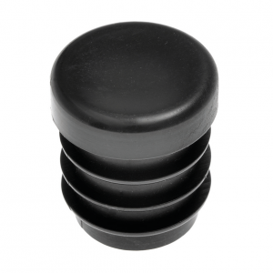 3/4" (19mm) Heavy Duty Round Black Insert