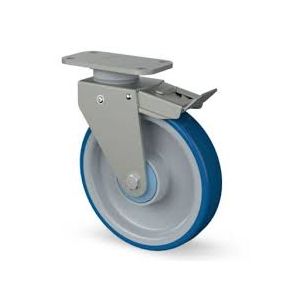 Self Aligning Towing Castors with Brake