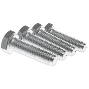 Four Pack of M10 X 40 Stainless Steel Threaded Bolts