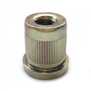 M12 Threaded Full Metal Threaded Inset 