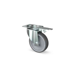 200mm Electro Conductive Castors Directional Lock