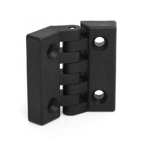 Plastic Countersunk Hinge for Aluminium Profile Extrusions 48