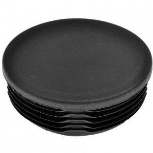 1.1/4" (32mm) Round Black Insert 