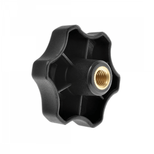 60mm Female Threaded Handwheel M10