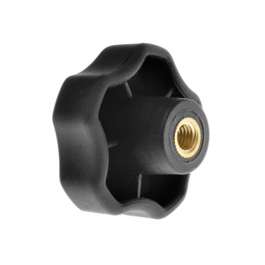 M10 plastic threaded knobs