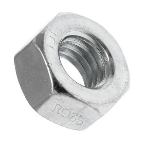 M8 Stainless Steel Plain Nut