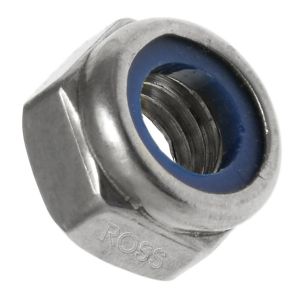 M6 Stainless Steel Nyloc Nuts