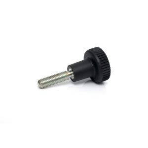 Male Thumbscrew Knob M5 x 16mm Thread Length