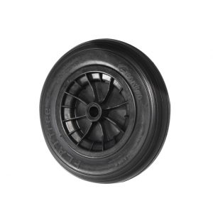 350mm Pneumatic Puncture Proof Wheel with black plastic centre 