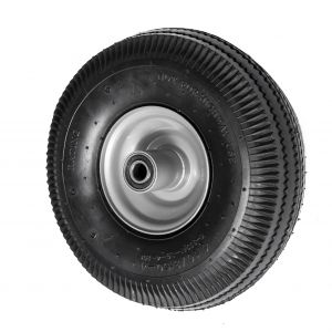 260mm Puncture Proof Sack Truck Wheels with Metal Centre