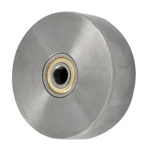 300mm Extra Heavy Duty Steel Wheel with Bearings