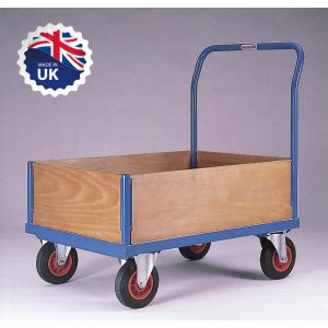 Plywood Side Frame Platform Truck Deck Size 1000 x 700mm