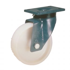 LAG 100x40mm Nylon Swivel Castor 250kg Load Capacity