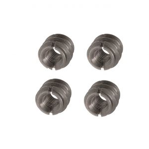 M10 x 15mm Wood Insert - 4 Pack 