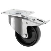 Phenolic Resin High Temperature Castors with Brake 3360 Series