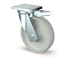 Nylon Castors Fabricated With Directional Lock 6000 Series