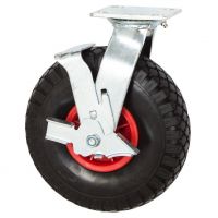 Puncture Proof Swivel Braked Castors 2260 Series