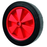 Rubber Trolley Wheels EPR Series 