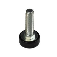 M8 Non Tilting Adjustable Feet 25mm Base 