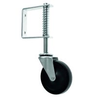 Gate Castor Light Duty Swivel Rubber Gate Wheel