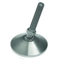 100mm Conical Stainless Steel Base with an M16 x 200 Stainless Steel Thread