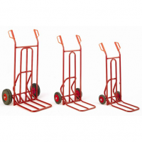 Sack Truck with Folding Tubular Toe