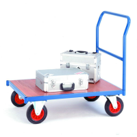 Platform Trolley Single End