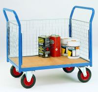 Platform Trolley Triple Sided Mesh 