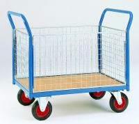 Platform Trolley Four Sided Mesh