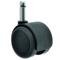 Twin Wheel Castors Swivel