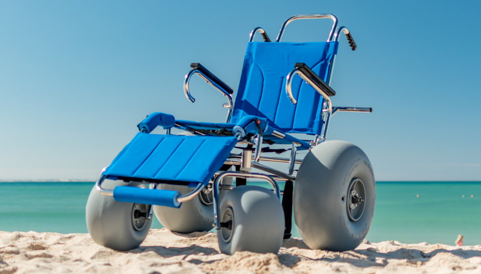 Beach Wheelchair