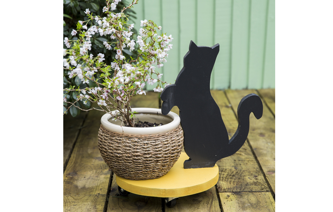 Cat Planter Step 4