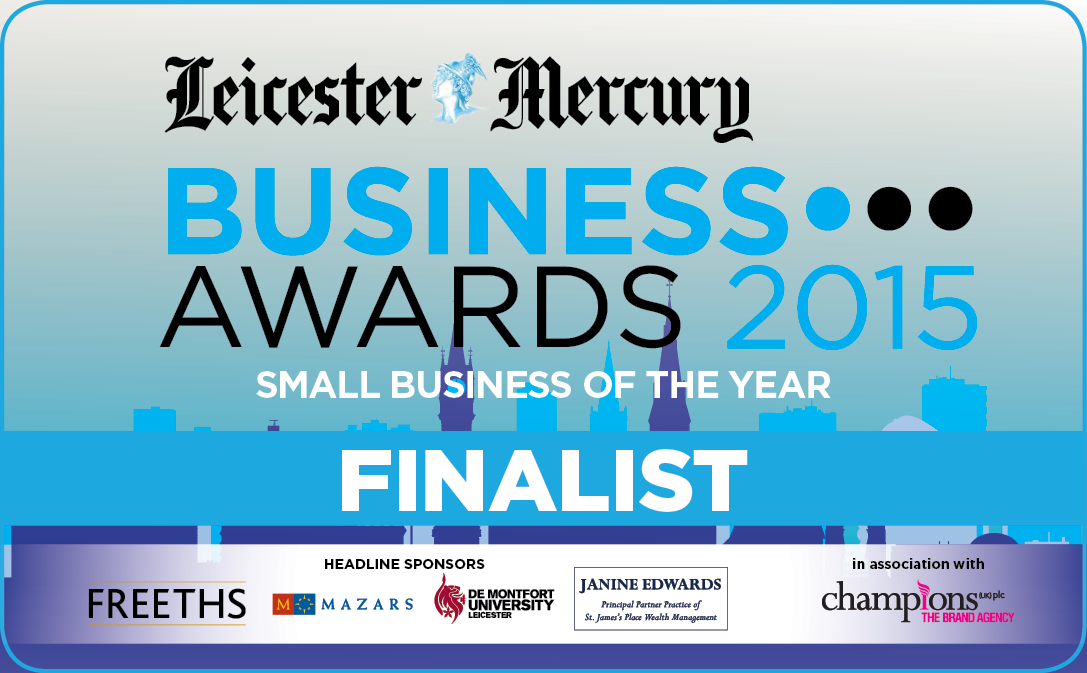 small business of the year finalist logo