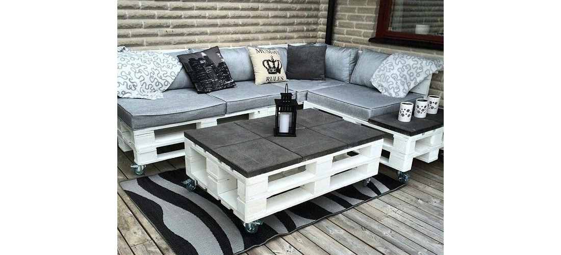 pallet outdoor furniture