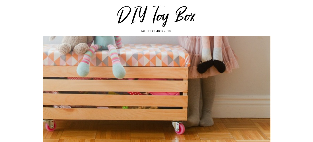 pallet toy box