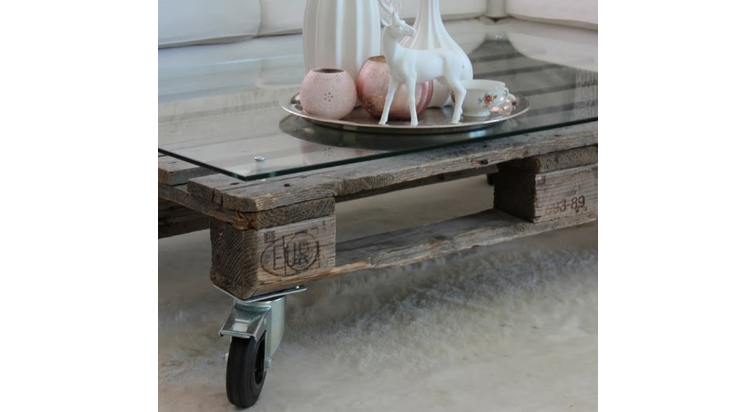 pallet coffee table