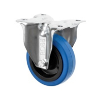 top plate castors