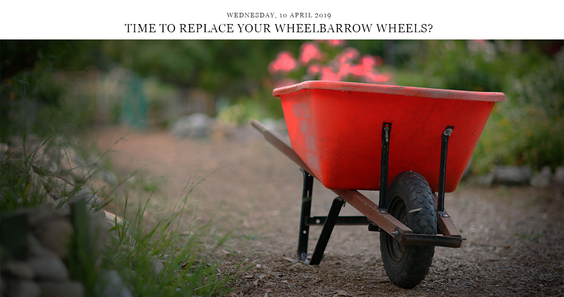 Wheelbarrow Wheels