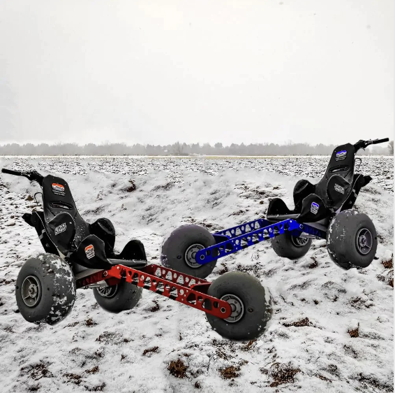 Extreme Motus All Terrain Wheelchair