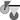 Brass Castors